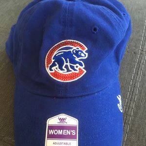 ❗️FINAL PRICE❗️CUBS BASEBALL WOMENS SPARKLE HAT